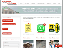 Tablet Screenshot of kastol.nl